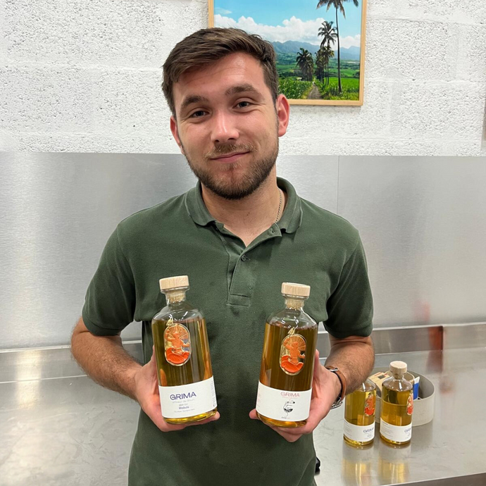 Axel Nadé signe deux nouvelles cuvées de rhum Grima en édition limitée