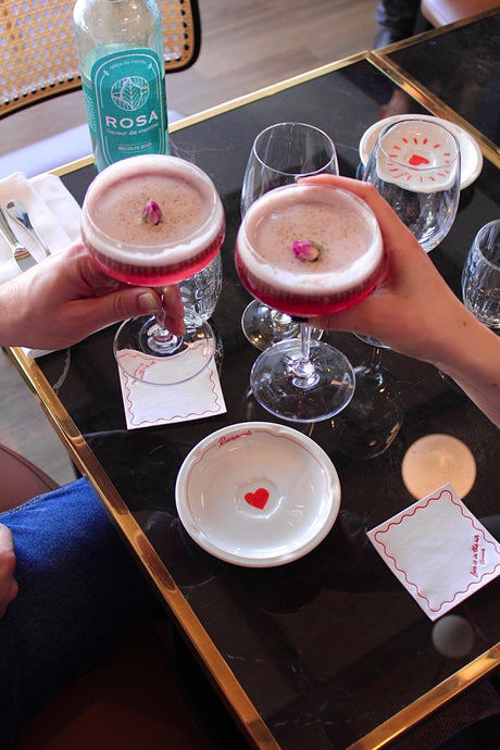 Partagez l’Amour avec Rosa : la liqueur de menthe bordelaise idéale pour la Saint-Valentin