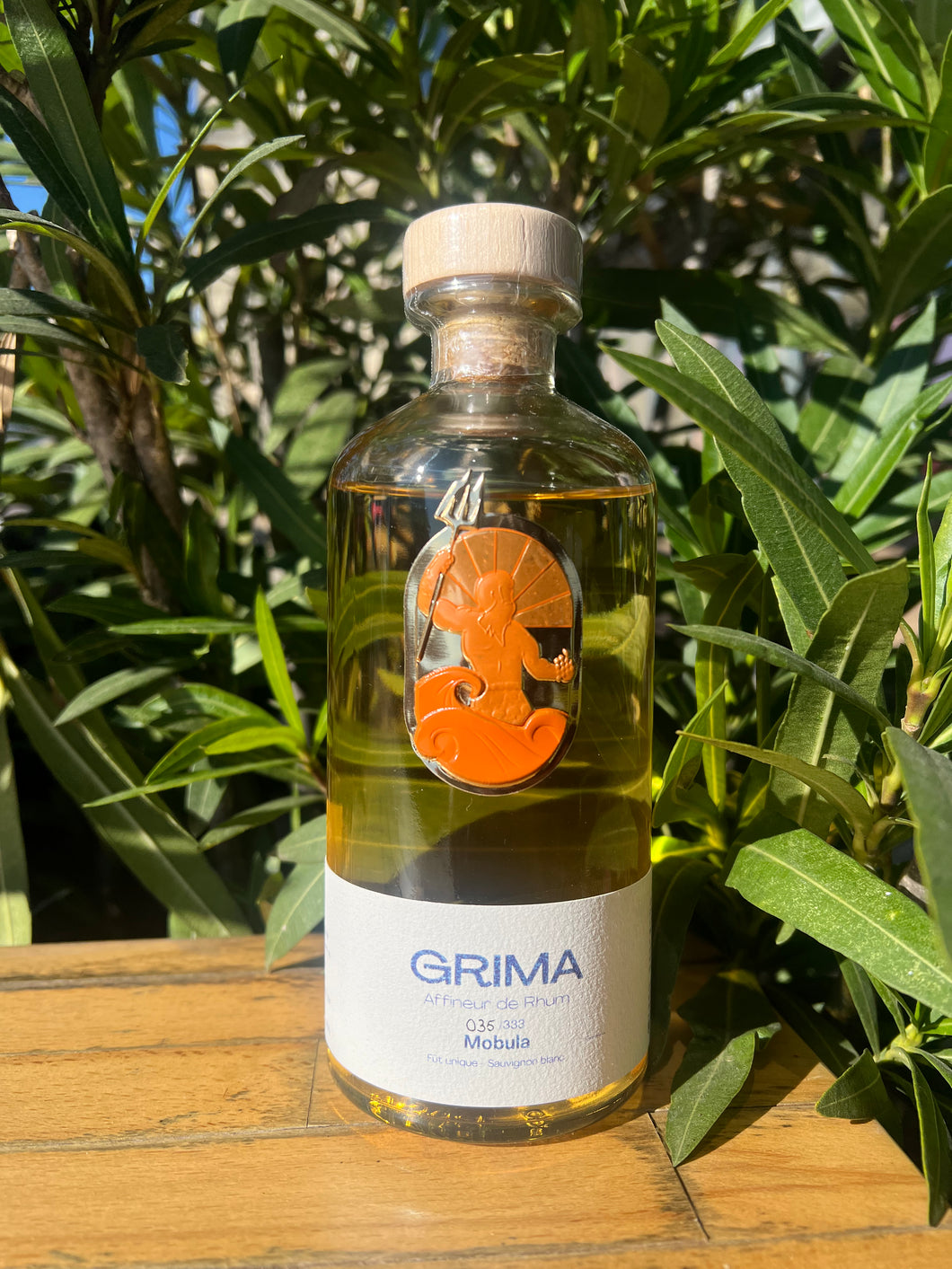 Rhum Grima | Mobula - Fût unique - Sauvignon blanc - 2024