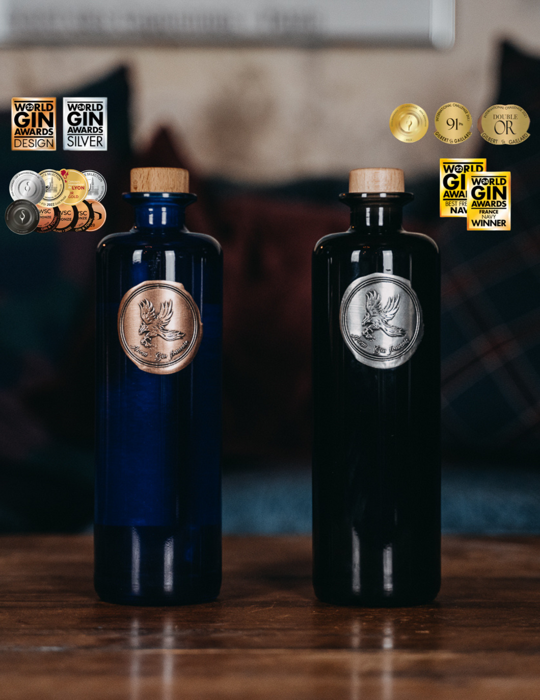 Gin Avem Le Duo : Hippolais | Corvus