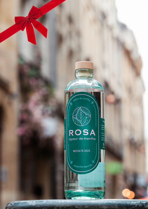 Maison Mounicq - Menthe Rosa - Liqueur de Menthe bordelaise