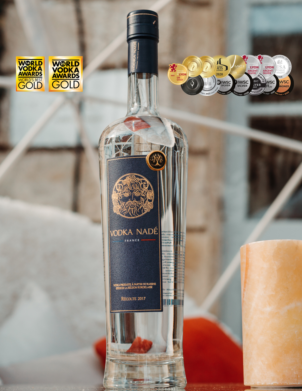 Vodka Nadé | Millésime 2017